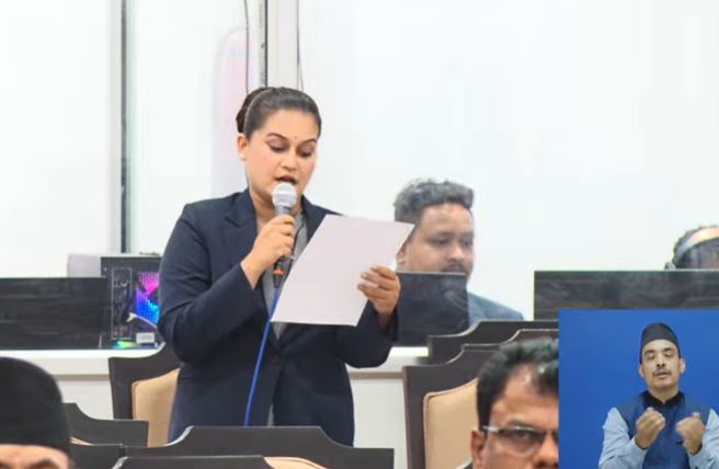 सरकारले नागरिकको मानसिक स्वास्थ्यलाई प्राथमिकतामा राख्नुपर्छ : रिमा विश्वकर्मा