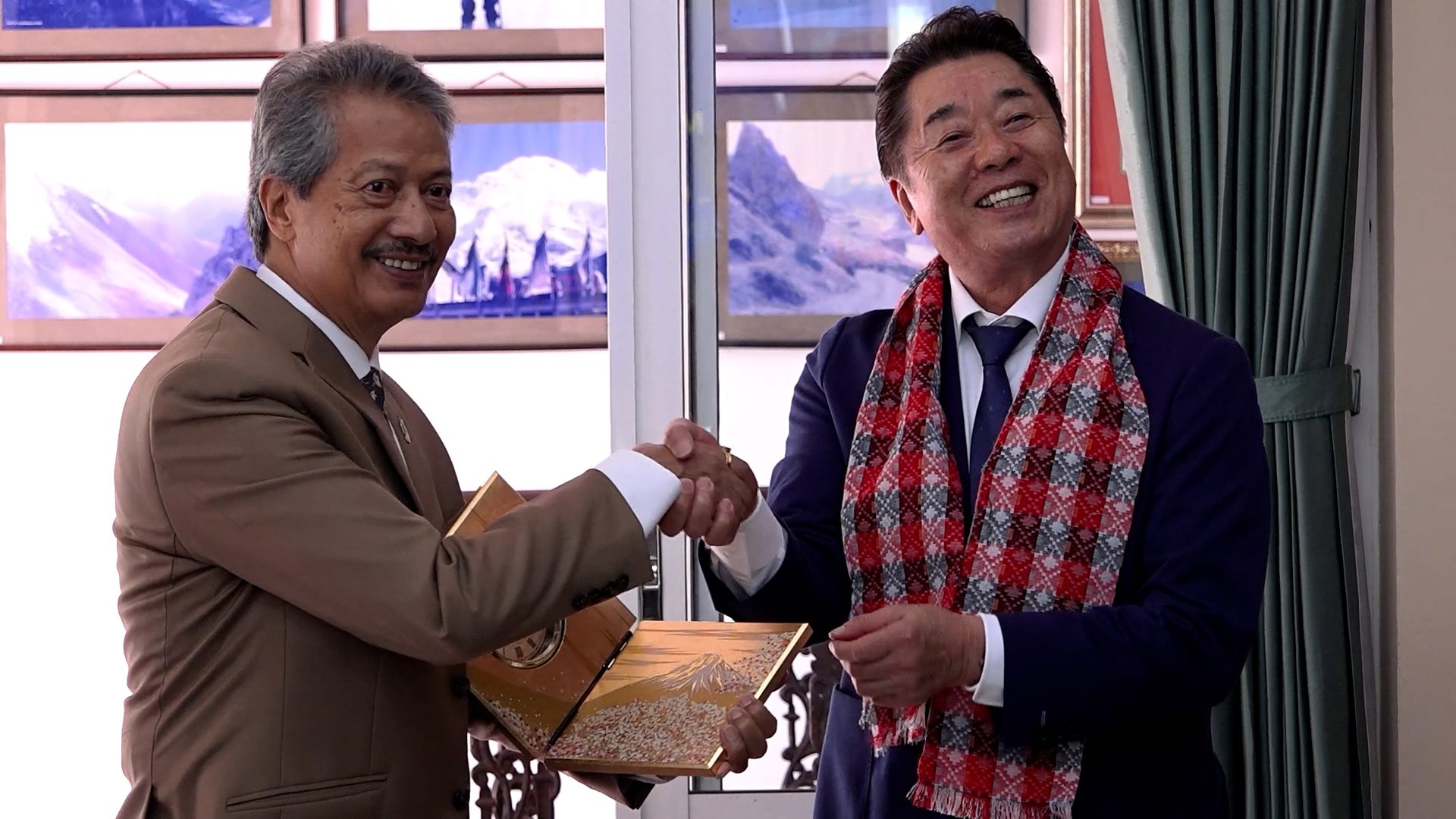 जेम्स स्कुल र जापानका दुई प्रतिष्ठित विद्यालयबीच सहकार्यका लागि सम्झौता