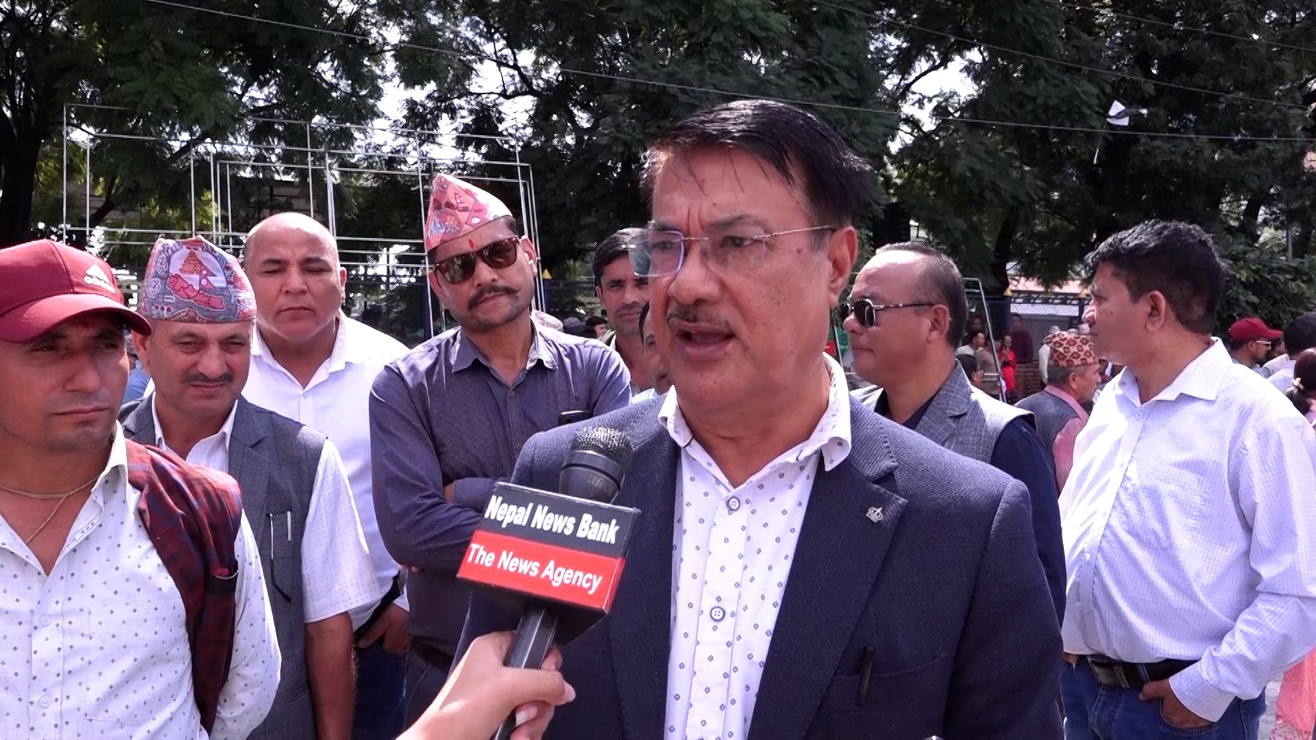 देउवाको महाधिवेशनमा उपस्थितिको अपेक्षा गरेका छौँ : मीनबहादुर विश्वकर्मा