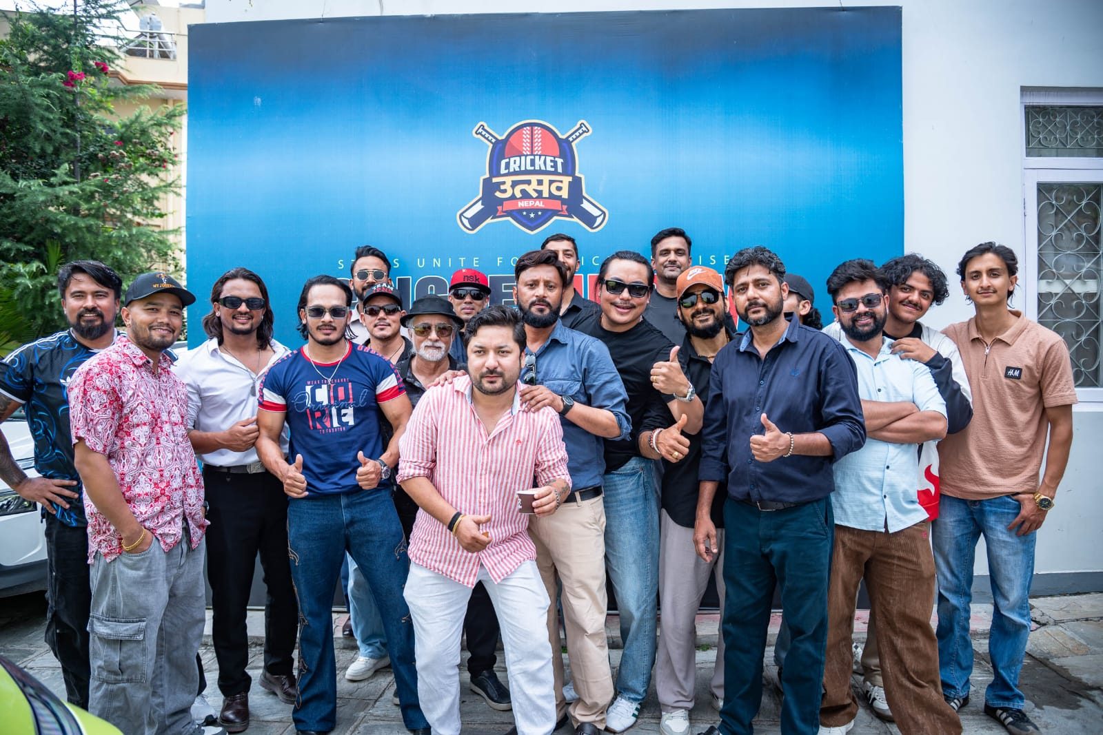सेलिब्रेटी क्रिकेट उत्सवद्वारा आयोजित 'इन्डोर सेलिब्रेटी क्रिकेट लिग'को अक्सन कार्यक्रम सम्पन्न