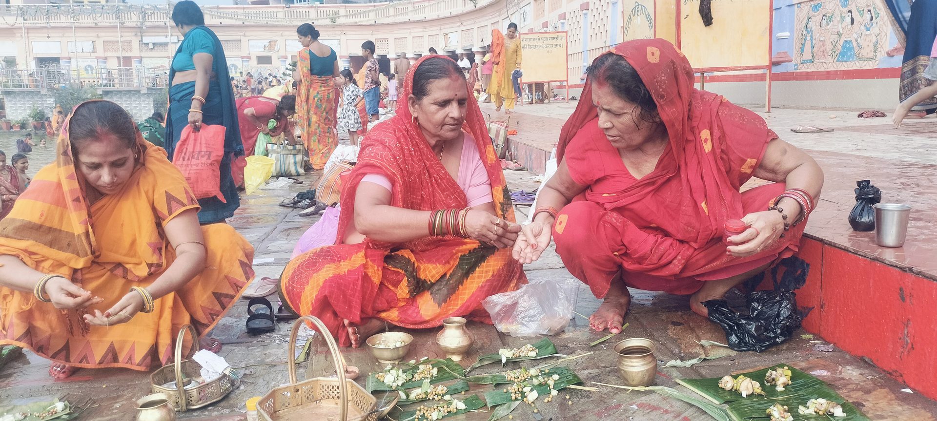 जितिया पर्व सम्पन्न