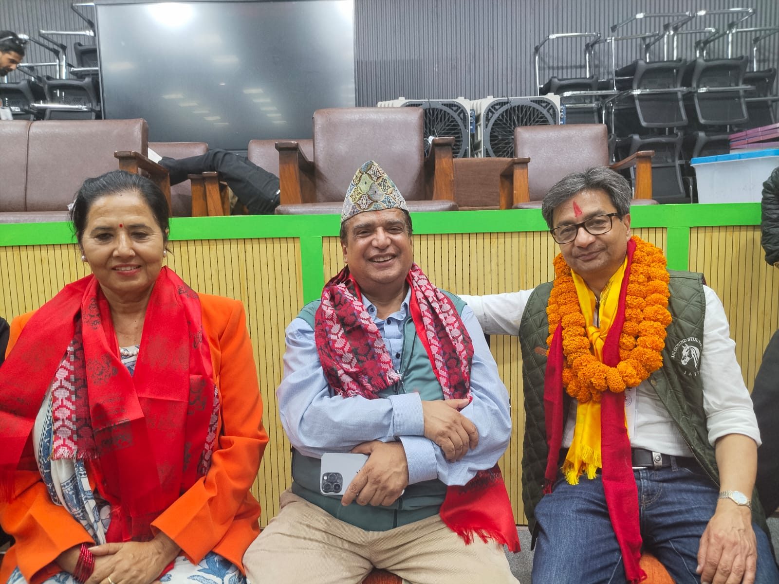 कांग्रेसको १५औँ महाधिवेशन : उपसभापतिमा चन्द्रकान्त, मधु , बिनोद र महामन्त्रीमा प्रदीप र उदयशमशेर विजयी