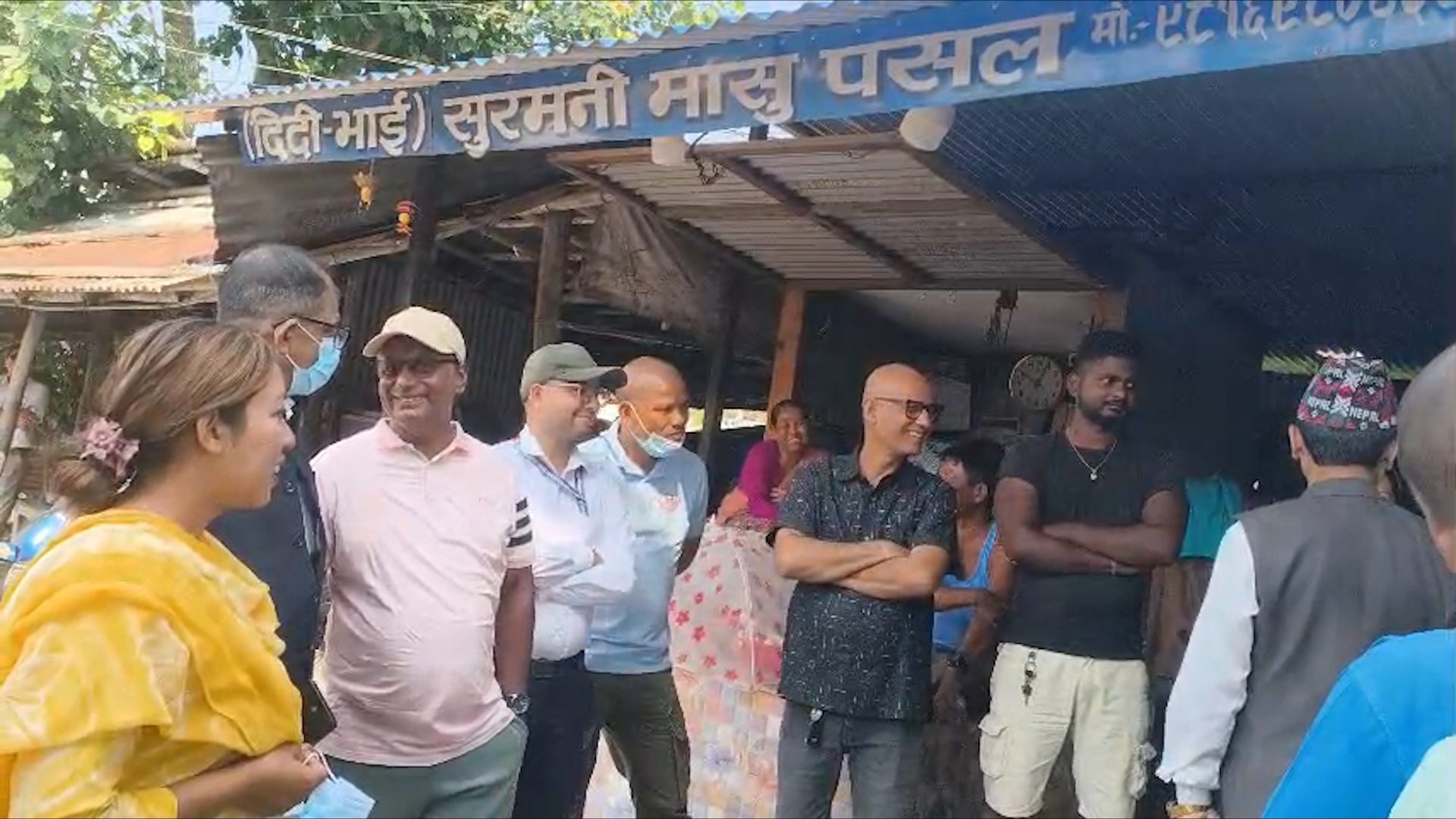 झापामा एक क्विन्टल सडेगलेको माछा र मासु बरामद गरी नष्ट