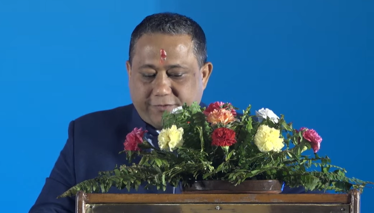 हिमाली विपद्मा चीनको सहयोग प्रशंसनीय, एक–चीन नीतिप्रति प्रतिवद्ध छौं : मन्त्री खनाल