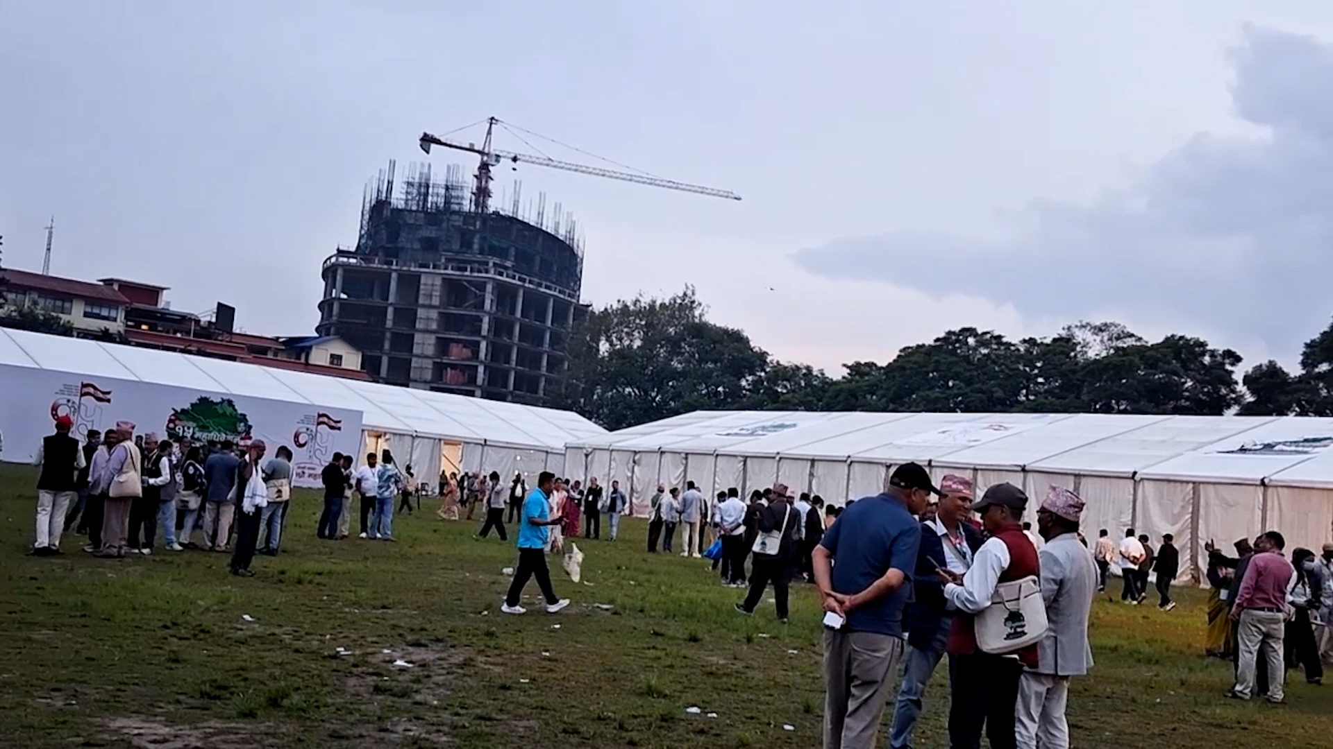 कांग्रेस महाधिवेशन :खुलामञ्चमा चहलपहल कम