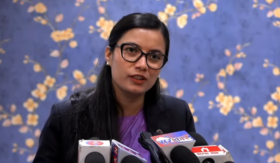 संसदमा १६६ वटा विधेयक  दर्ता गर्ने सरकारको लक्ष्य : कानुनमन्त्री गौतम