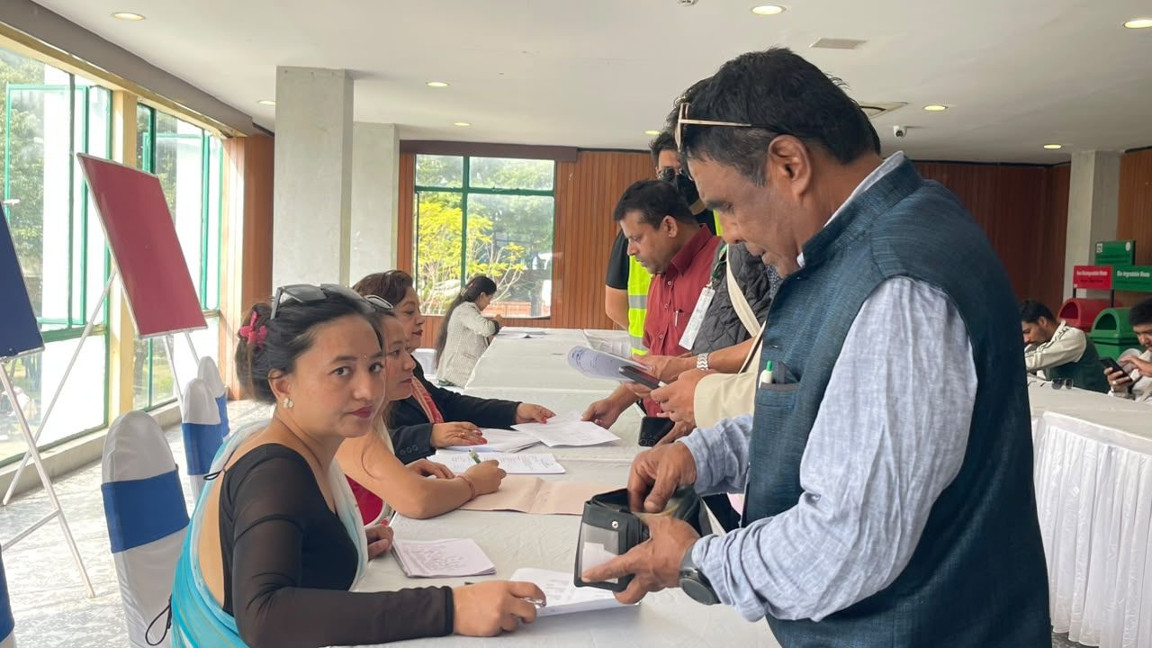 कांग्रेसमा नयाँ नेतृत्व चयन प्रक्रिय : उम्मेदवारी दर्ता १ बजेबाट