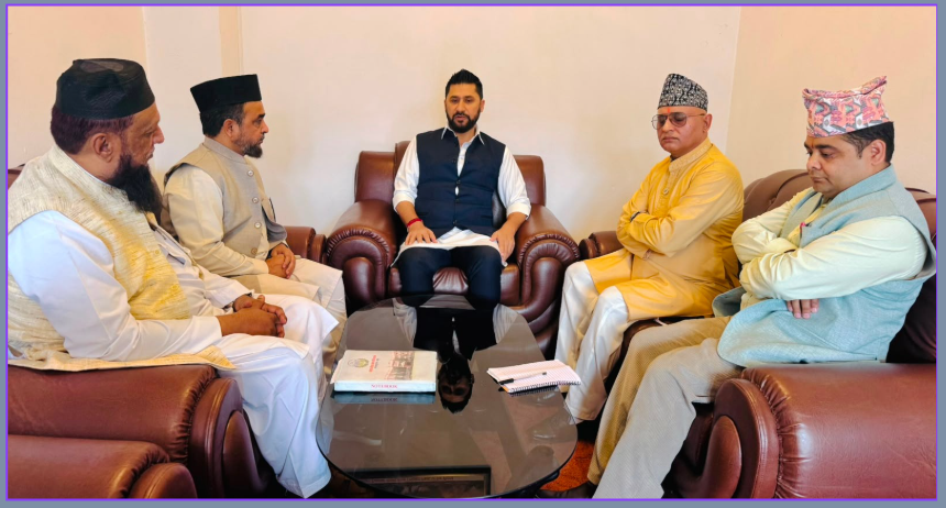 रवि लामिछानेले गरे धार्मिक अगुवाहरुसँग छलफल